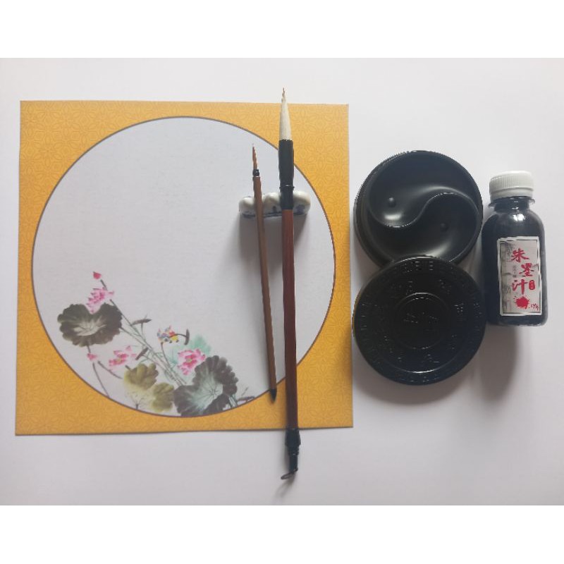 Combo bộ viết thư pháp